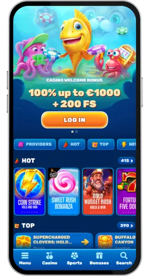 Choosing a UKGC-regulated casino site that hosts Eyecon titles with 147 out of 179 British operators carrying this slot